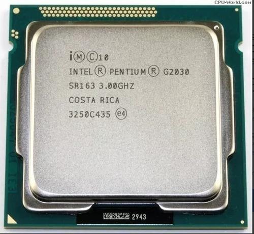 Vendo Procesador Intel Dual Core G2030 Socket 1155