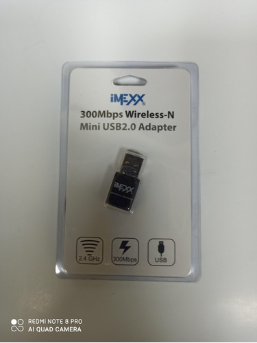 300 Mbps Wireless -n Mini Usb 2.0 Adapter