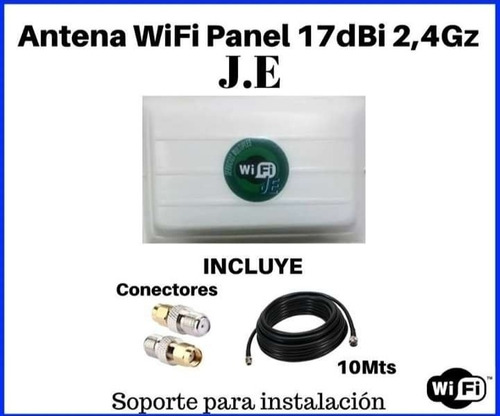 Antena Wifi Cliente 2.4ghz 17 Dbi Inalambrica