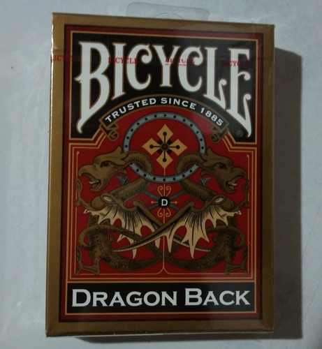 Barajas Dragon Gold Bicycle Originales Magia Poker