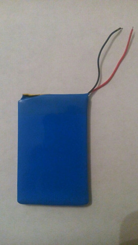 Bateria Lipo Mp5 3.7v 620mah.