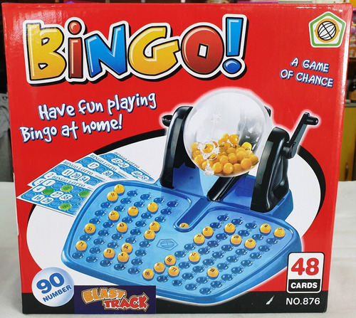 Bingo 48 Cartones 90 Numeros Somos Tienda Cod 