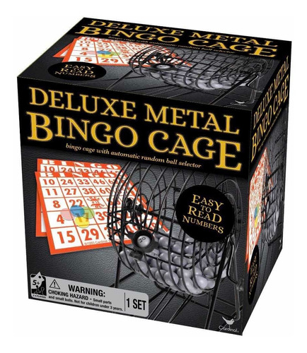 Bingo De Metal De Lujo