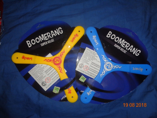 Boomerang Triangulo