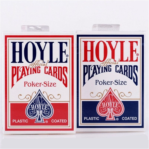 Cartas De Poker Hoyle De Hilo,precio Revisar Descripcion