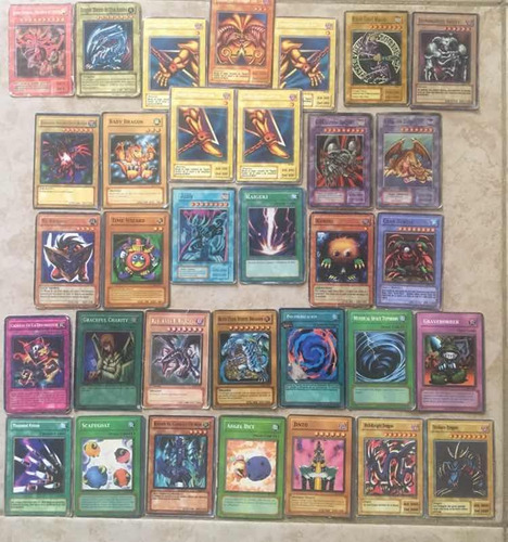 Cartas De Yu-gi-oh