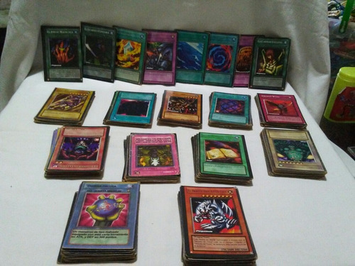 Cartas De Yu-gi-oh