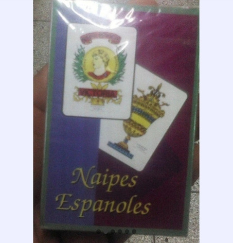 Cartas Españolas, Naipes, Barajas, Juego De Mesa.