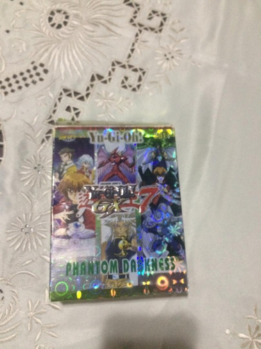 Cartas Yugioh Gx Phantom Darkness Caja Original