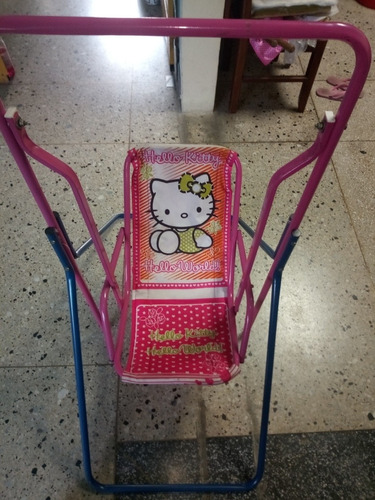Columpio Portátil Hello Kitty..!!! (20$)
