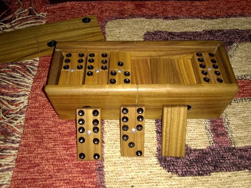 Combo Pipa Y Juego Dominó De Madera