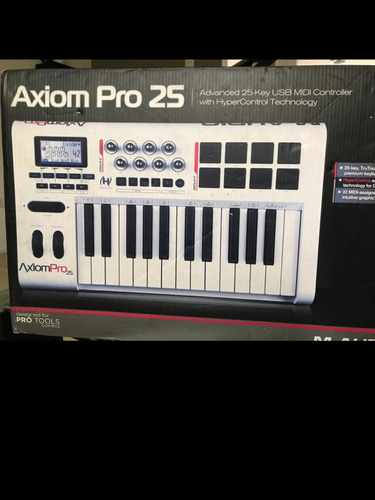 Controlador M-audio Axiom Pro 25