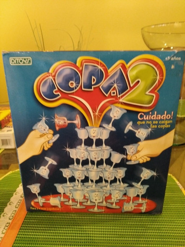 Copa2 Juego De Mesa Original Ditoys