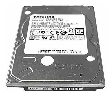 Disco Duro Removible 500 Gb Toshiba 2.5 Inch Sata