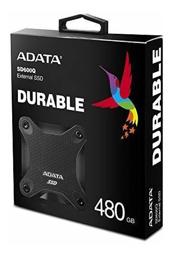 Disco Duro Removible Adata Sd600q 3d Nand Usb3.2