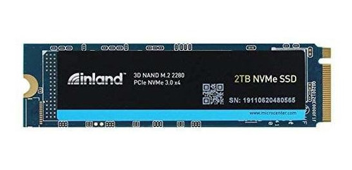 Disco Duro Removible Inland Premium 512gb 3d Nand M.2