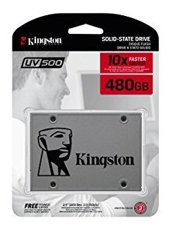 Disco Duro Removible Kingston 480 Gb Ssdnow Uv500