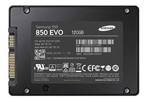 Disco Duro Removible Samsung Evo Mz Eb Am Ssd Sata