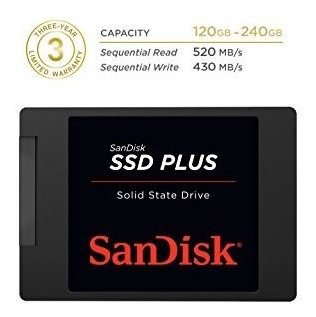 Disco Duro Removible Sandisk Internal Ssd 120gb 2.5