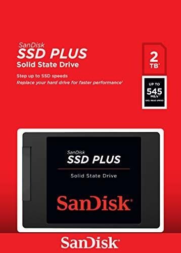 Disco Duro Removible Sandisk Ssd Plus 2tb Internal