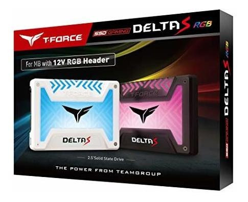 Disco Duro Removible Teamgroup Force Delta Rgb 250gb