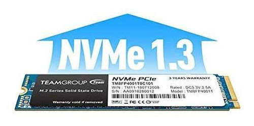 Disco Duro Removible Teamgroup Nvme Pcie M.