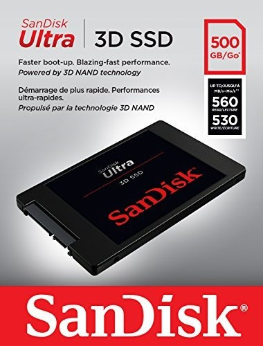 Disco Duro Removible Unidad Estado Solido 500 Gb Ultra