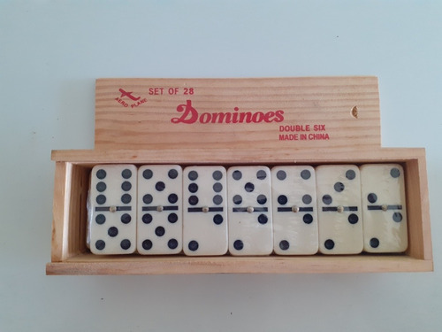 Domino Caja Madera 12mm