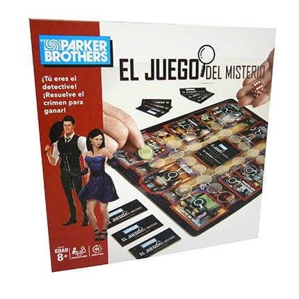 El Juego Del Misterio Parquers Brothers.