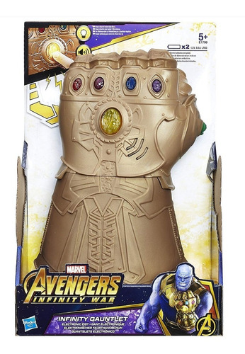 Guantelete De Thanos Original Hasbro