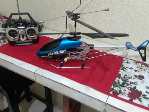 Helicóptero Volitation High Speed Con Control Remoto