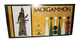Juego Backgammon Faraon