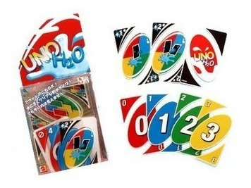 Juego De Cartas Uno H2o