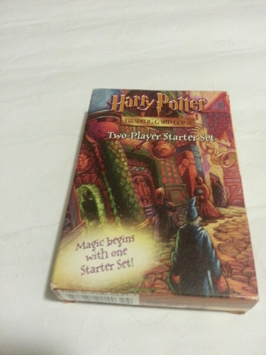 Juego De Cartas.de Harry Potter Originales (leer Publicacion