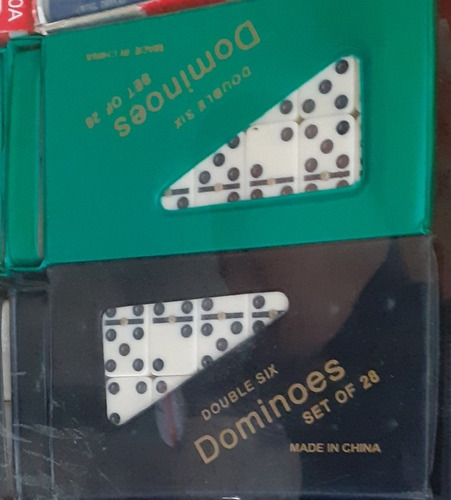 Juego De Domino 28 Unidades