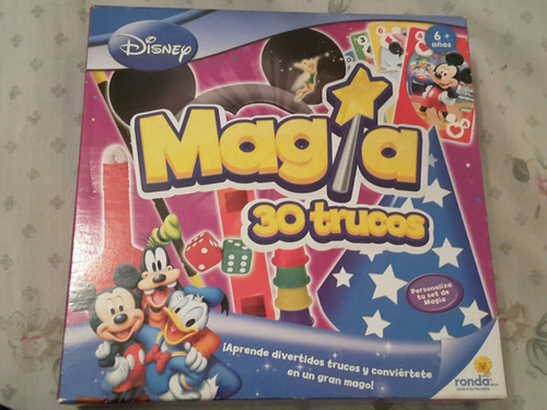 Juego De Magia Disney Trucos Mickey Mouse