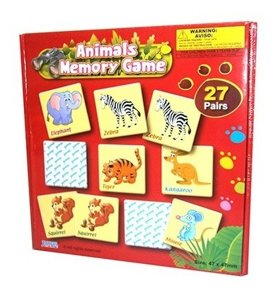 Juego De Memoria Animal.