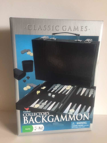Juego De Mesa Backgammon - Maletín