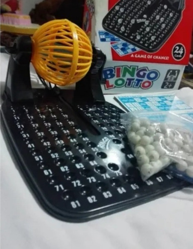 Juego De Mesa Bingo Lotto