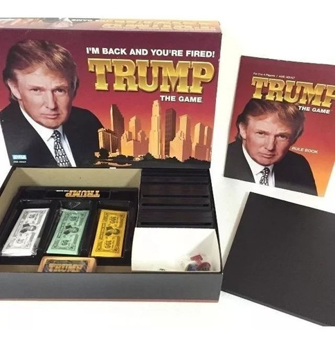 Juego De Mesa Donald Trump En Inglés