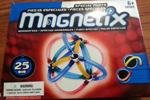 Juego De Mesa Magnetix Magnetico Magnetismo Oferta
