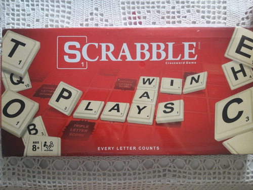 Juego De Mesa. Scrabble