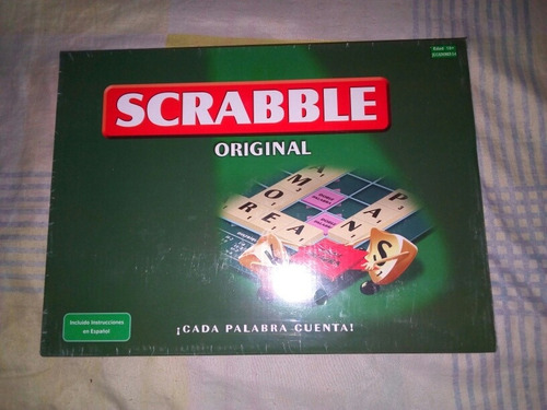 Juego De Mesa Scrabble