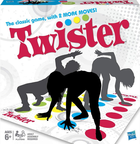 Juego De Mesa Twister Original Hasbro