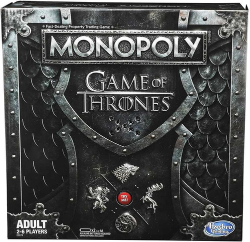 Juego De Monopolio Original Edición Game Of Thrones