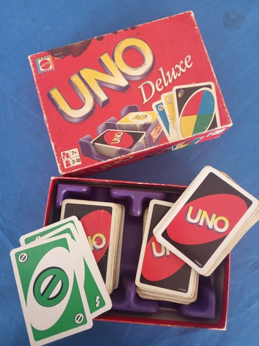 Juego De Uno Original