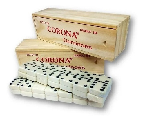 Juego Domino Corona Grande Profesional