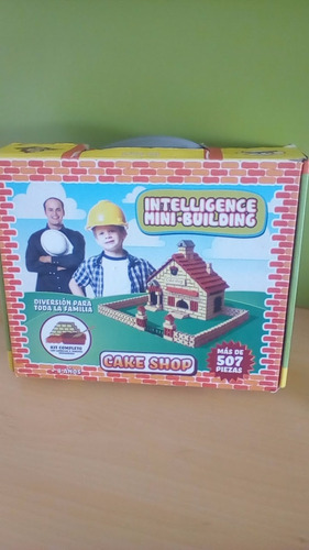 Juego Intelligence Mini-building