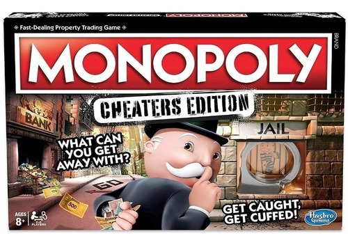 Juego Monopoly Cheaters Edition De Hasbro