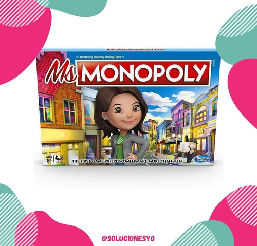 Juego Ms Monopoly Monopolio